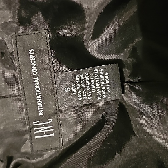 INC jacket - Picture 4 of 4